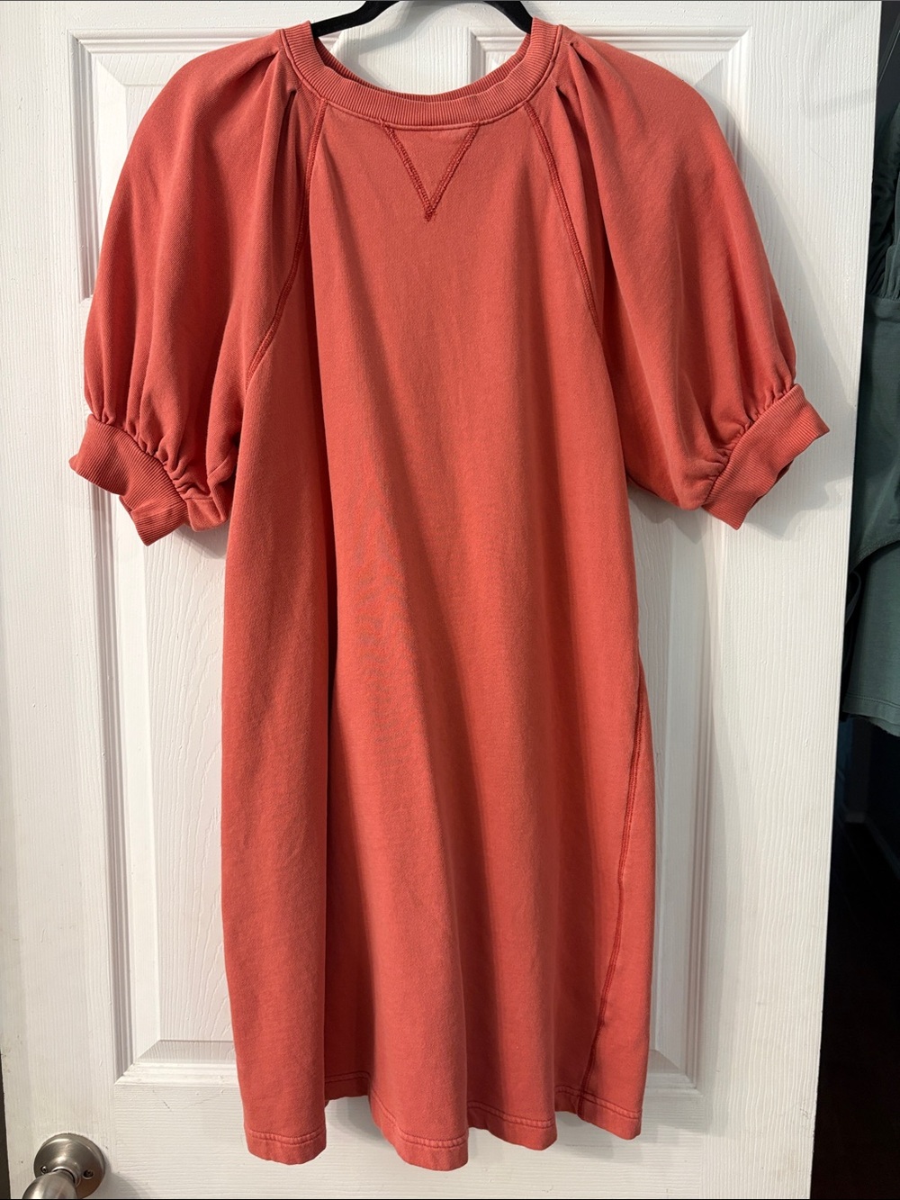 Universal Thread Puff-Sleeve Midi Dress, size XS